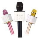 Micrófono Karaoke Bluetooth Parlante Portatil + Estuche Obsq Surtido