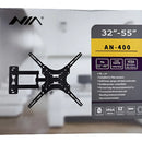 Soporte De Pared Movible Para Tv De 32 A 55 Pulgadas AN400 Negro KVHB