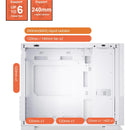 Segotep Memphis M-atx Carcasa Para Pc Con Paneles De Vidrio