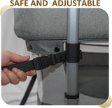 Cuna Gemelar 3 En 1, Ultra Flexible Y Segura