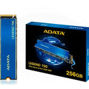 Disco Estado Solido Adata Legend 700 256gb M.2 Azul