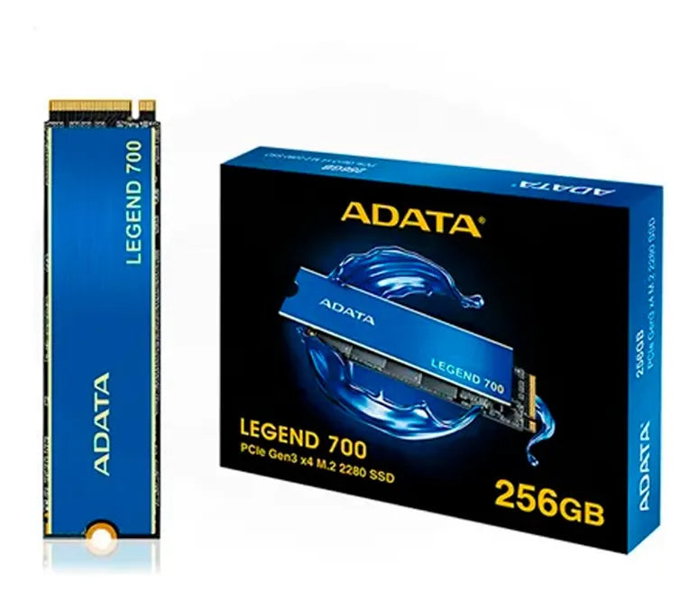 Disco Estado Solido Adata Legend 700 256gb M.2 Azul