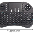 Mini Teclado Inalámbrico Smart, Retroiluminado, Recargable