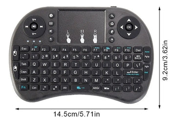 Mini Teclado Inalámbrico Smart, Retroiluminado, Recargable
