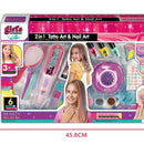 SET BELLEZA UÑAS + CABELLO ¡CREATIVIDAD Y ESTILO EN UN SOLO SET! MBK-377 MUNBE