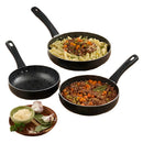 Set 3 Sartenes Universal Ultra 18, 20 Y 24 Cm Ref L72462 Negro