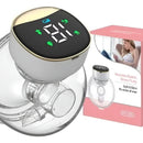 Extractor Maternal Inalambrico 4 Modos 12 Niveles Silencioso