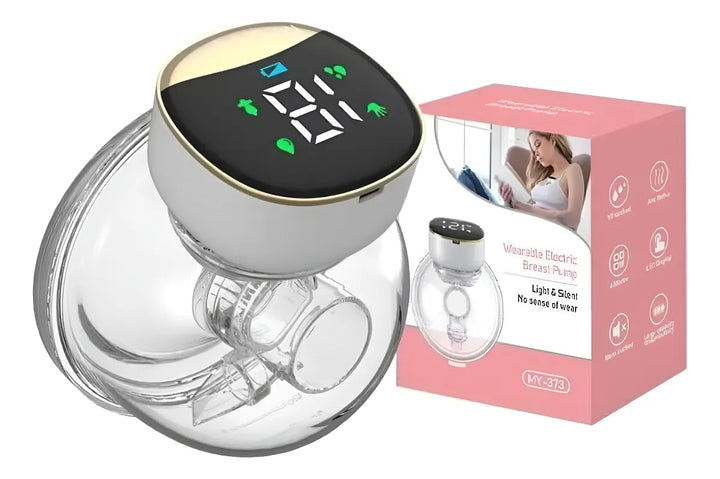 Extractor Maternal Inalambrico 4 Modos 12 Niveles Silencioso