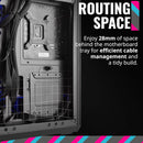 Caja Micro-atx Cooler Master Q300l Con Filtro De Polvo Y Pan