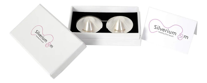 Silveriumom The Original Silver - Tazas De Lactancia Protec