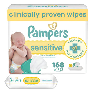Pampers Sensitive: Protege Suavemente La Piel De Tu Bebe