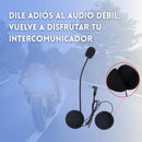 Audífono Y Microfono Repuesto Intercomunicador Moto V6