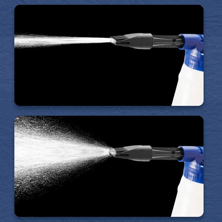 Pistola Lanza Espuma Pulverizadora Agua Autolavado Portatil