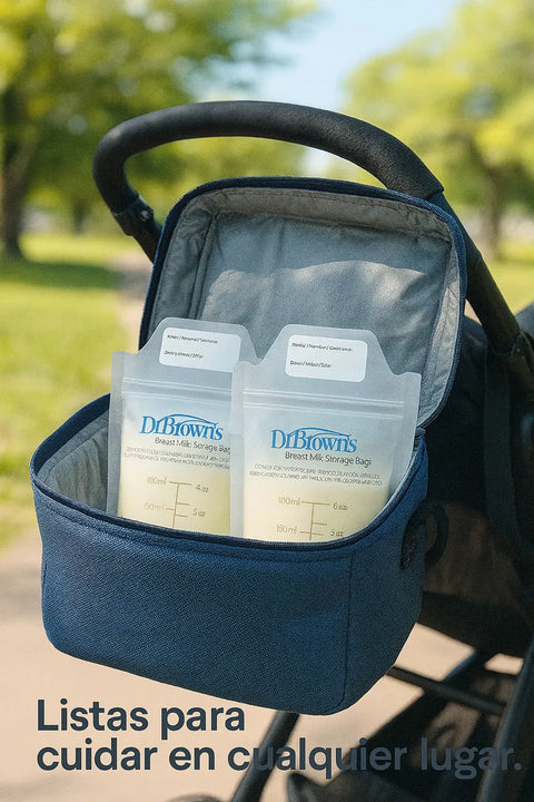 Bolsas Leche Materna 100 Unidades 180 Ml