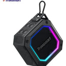 Parlante Tronsmart Groove 2 Groove 2 portátil con bluetooth waterproof negra