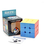 Cubo mágico cúbico de 3x3x3 piezas Moyu Meilong 3C color colorido