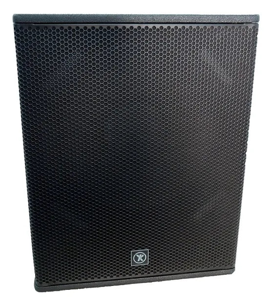 Subwoofer Activo Yamaki Sm1500sb 1000watts 15 Pulgadas Negro