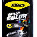 Cera Simoniz Sm80044033n Líquida Color Negro Auto Camioneta