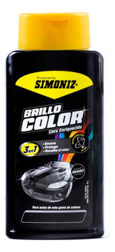 Cera Simoniz Sm80044033n Líquida Color Negro Auto Camioneta