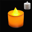 50 Piezas De Velas Led Sin Llama, Suministros Para Fiestas