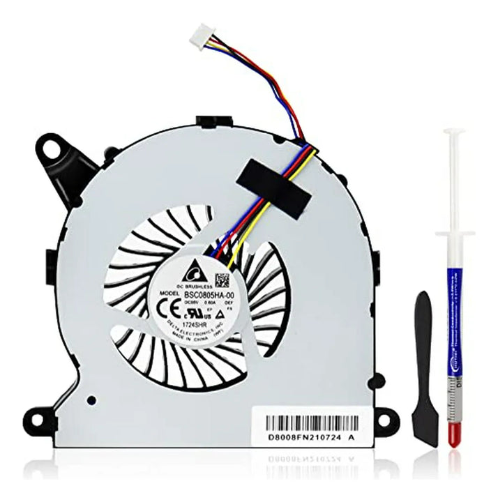 Ventilador De Repuesto Para Intel Nuc8 Con Pasta Térmica