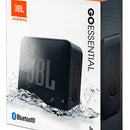 Altavoz Bluetooth impermeable Jbl Go Essential, color negro