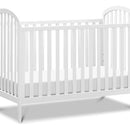 Cuna 3 En 1 Convertible A Cama Infantil Y Sofá Blanca