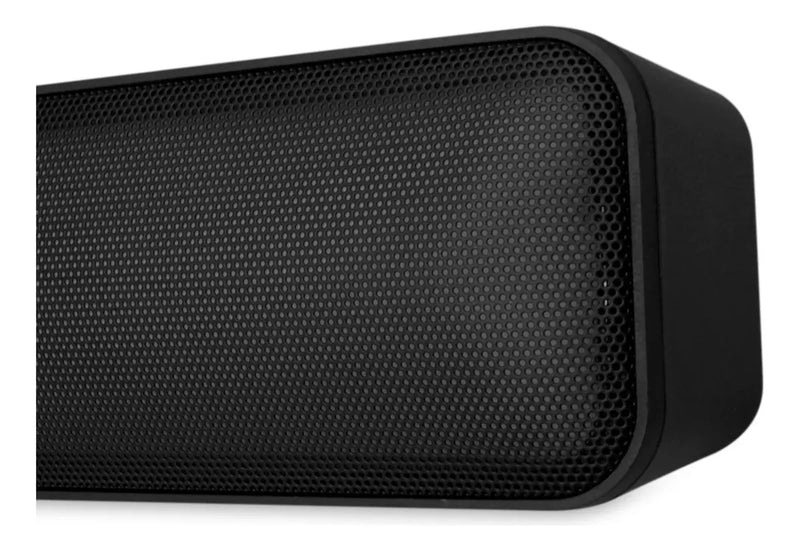 Mini Barra Sonido Inalámbrica Luces Led Audioritmicas Música Diseño