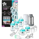 Set Teteros Anticolicos +termo Tommee Tippee 14 Piezas Azul Agua Marina