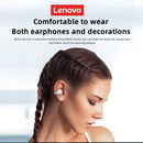 Auriculares inalámbricos Bluetooth Lenovo Livepods Xt83 Tws, color gris y negro