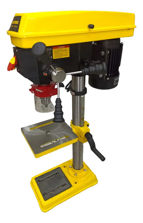 Taladro De Arbol 16mm 375w Uyustools Color Amarillo Frecuencia 60Hz