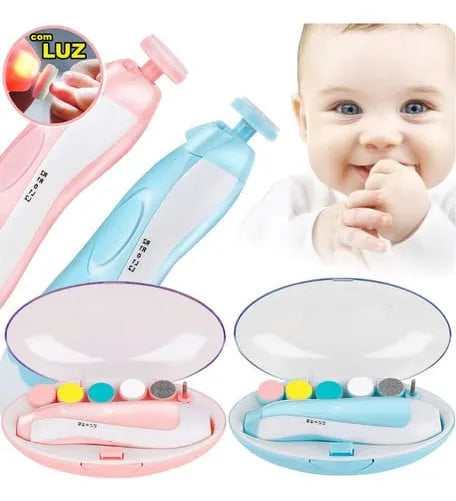 Lima Eléctrica Para Bebes Con 6 Limas Intercambiables Diferentes Colores