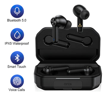 Audífonos In-ear Inalámbricos Lenovo Livepods Lp3 Pro Color Negro