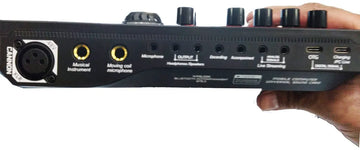 Mixer / Mezclador / Tarjeta De Sonido Bluetooth Inalámbrico