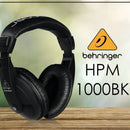 Auriculares Behringer Audio HPM1000 black