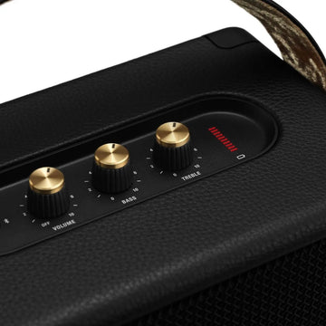 Marshall Kilburn || Parlante Portátil Bluetooth Negro/latón Color Negro
