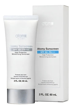 Protector Solar Atomy tono blanco Sunscreen