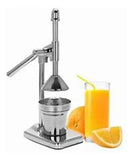 Exprimidor De Naranjas En Acero Inoxidable Extractor De Jugo Gris