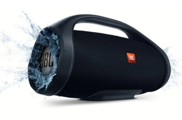 Parlante JBL Boombox 2 portátil con bluetooth waterproof black