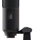 Microfono Gamer Vsg Omkara Condensador Usb Cardioide Mc440 Color Negro