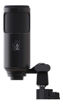 Microfono Gamer Vsg Omkara Condensador Usb Cardioide Mc440 Color Negro