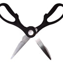 Set 1 Pelador 4 Cuchillos 1 Par Tijeras Cocina Regalo Negro
