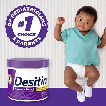 Crema Desitin Morada Bebés