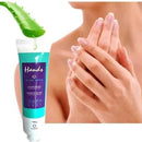Crema para Manos Hidratación Profunda Hands Aloe Vera Hinode, 55g, Tecnología Silicon Tech-Care, Protección Antiedad, Suavidad, Cuidado Intensivo, Manos Secas, Fórmula Ligera, Fragancia Refrescante