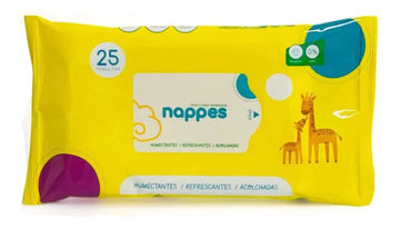 Pañitos Humedos X25 Nappes