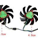 2 Ventiladores Para Powercolor Fighter 5600xt 6600xt 6650xt
