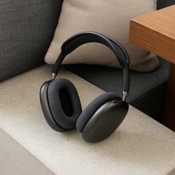 Auriculares Inalámbricos Compatibles Con AirPods Max-android Color Negro