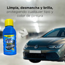 Restaurador De Partes Negras + Cera Superblue Simoniz Negro