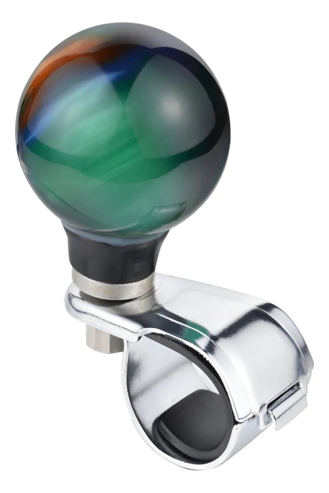 Arenbel Pomo Giratorio Para Volante De Bola, Mango De Asiste