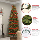 Árbol Artificial Preiluminado Kingswood 6.5 Pies